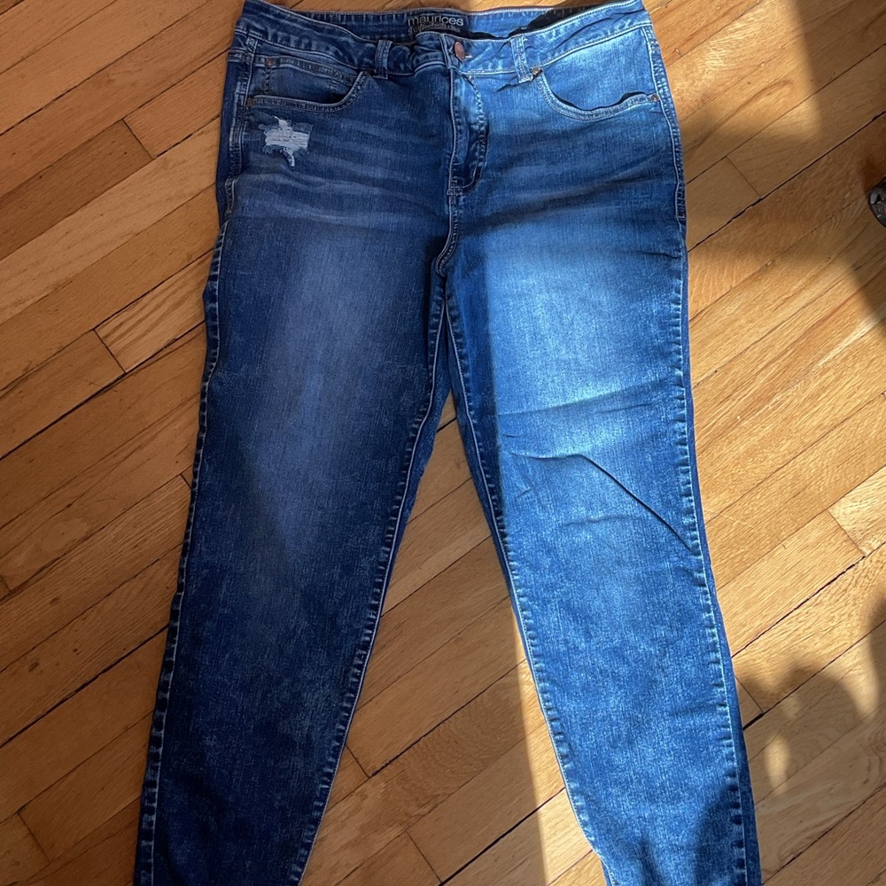 Women's Blue Jeans